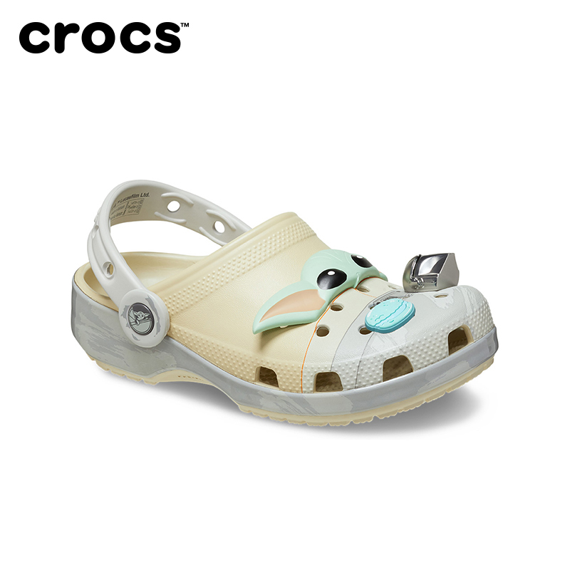 crocs 卡骆驰 格洛古系列 儿童洞洞鞋 209494-2Y2 骨白色 35码 388.6元