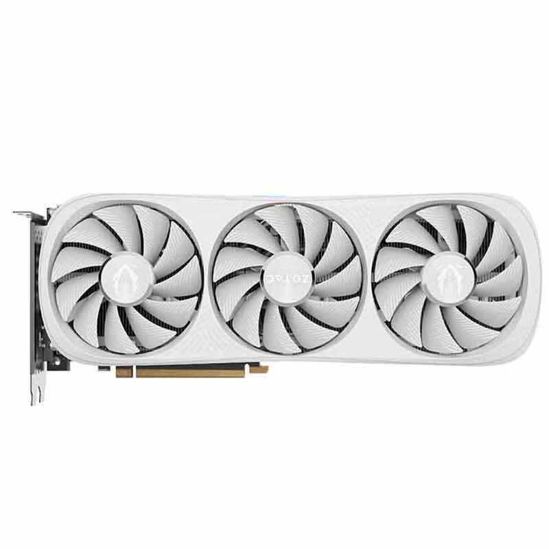 百亿补贴：ZOTAC 索泰 GeForce RTX 4070Ti SUPER TRINITY OC 月白 独立显卡 16GB 5884元（