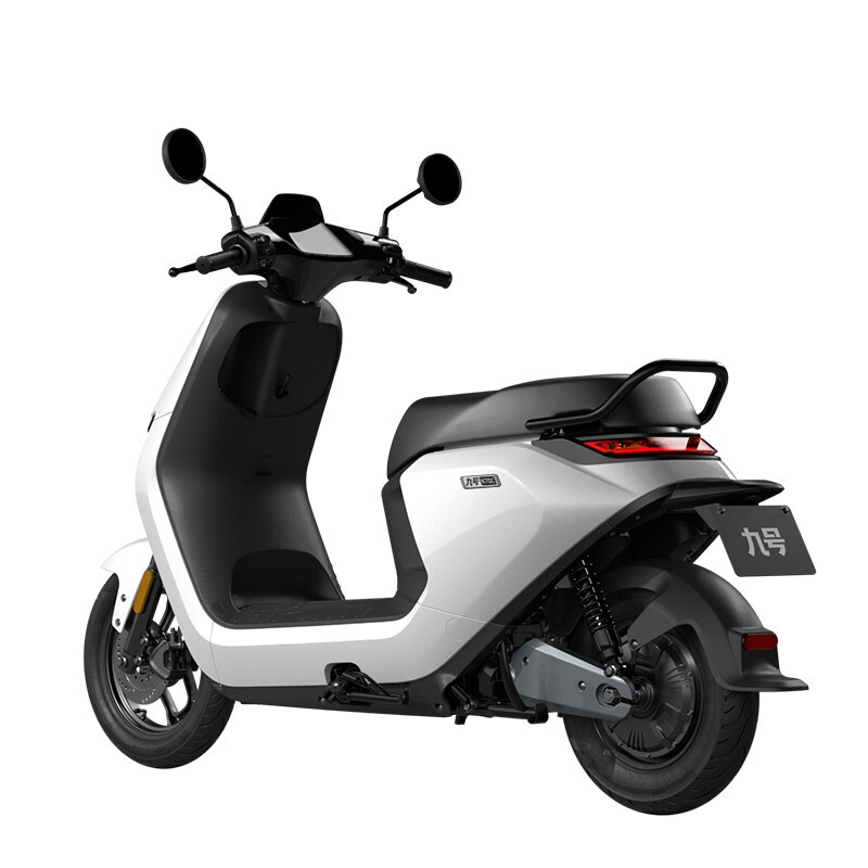 Ninebot 九号 N70C 电动摩托车 JH800DQT-2 60V20Ah铅酸电池 珍珠白 2989元（需用券）