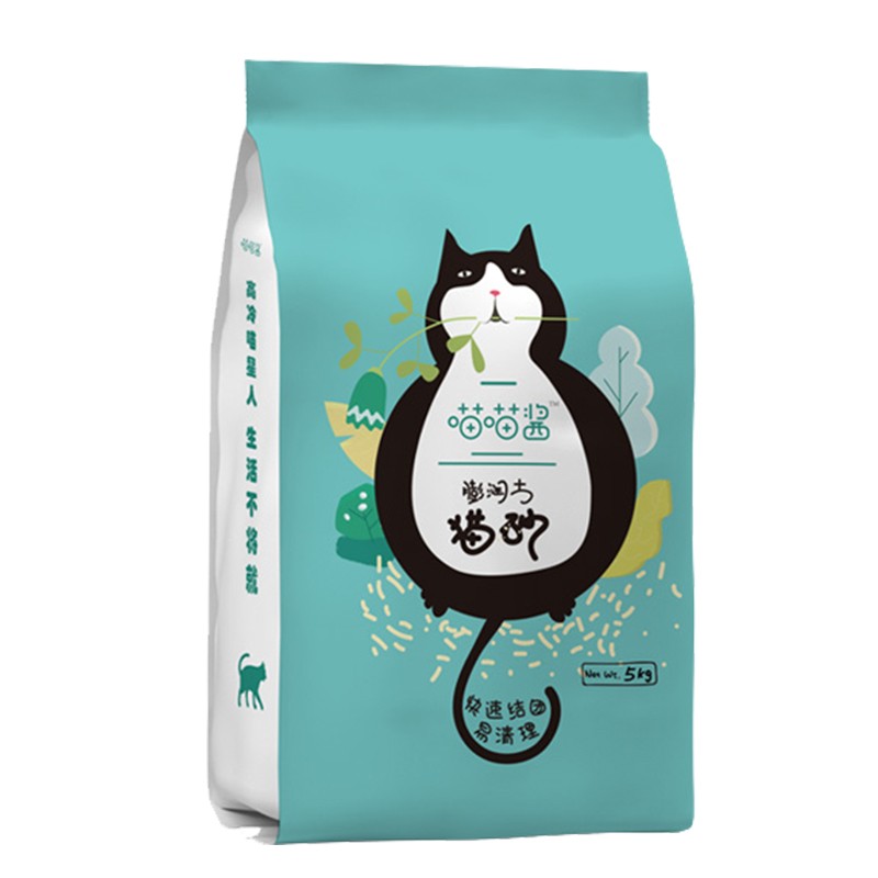 喵喵酱 膨润土猫砂 5kg 原味 5.36元（需用券）