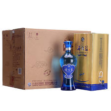 YANGHE 洋河 海之蓝 蓝色经典 42%vol 绵柔型白酒 520ml*6瓶 整箱装 749元包邮（双
