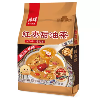 需首单：兆辉 红枣甜油茶 400g*1袋 6.9元（需领券）