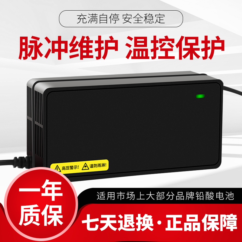 others 其他 电动车电瓶充电器48V12AH20AH60V72V台铃爱玛雅迪电车三轮车通用 17.8