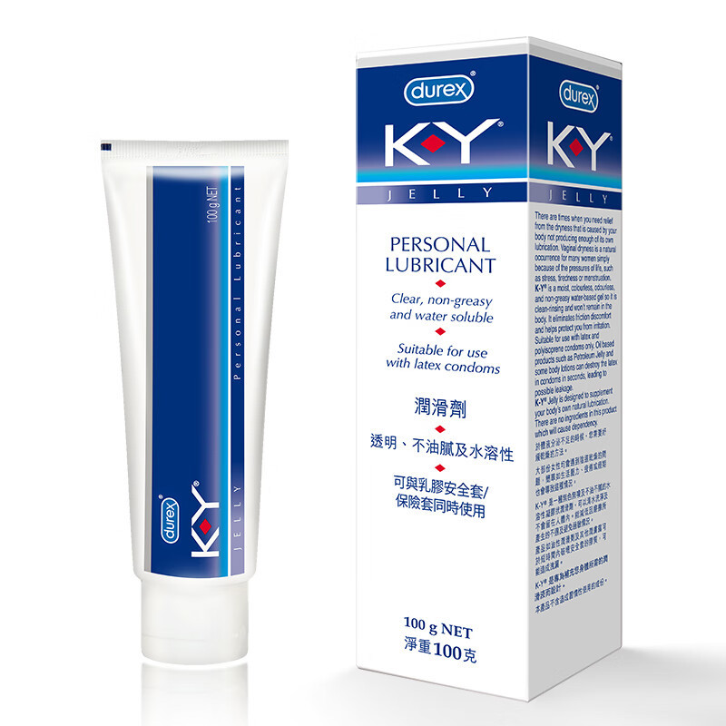 durex 杜蕾斯 KY润滑液 15g 9.9元（需用券）