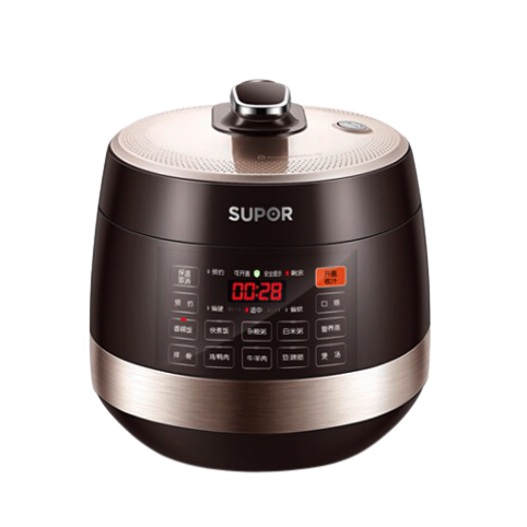 SUPOR 苏泊尔 SY-50YC9001Q 电压力锅 5L 咖啡金 359元