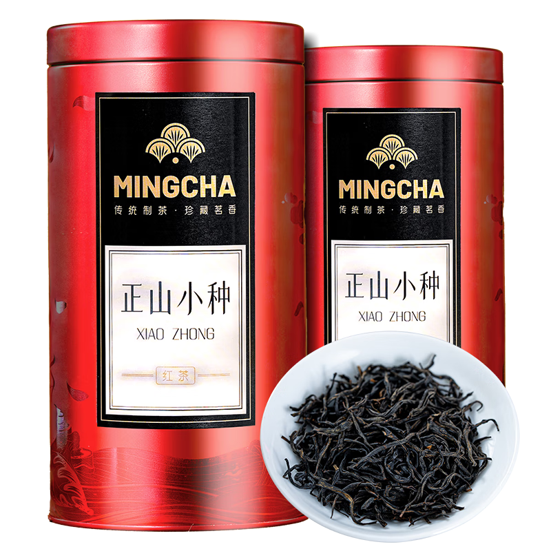 杨昌号 正山小种红茶浓香型罐装100g 39元（需用券）