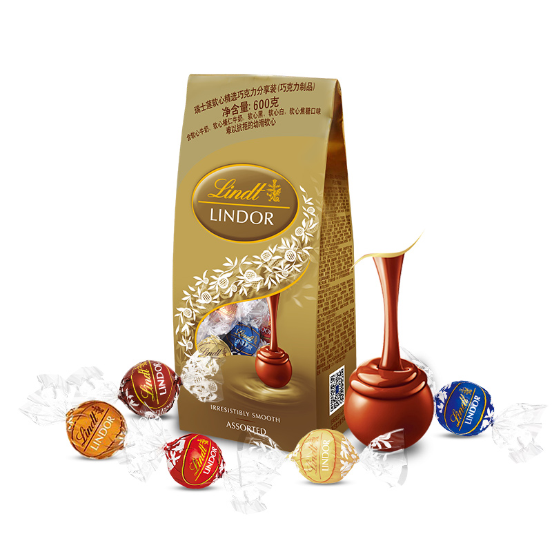 Lindt 瑞士莲 LINDOR软心系列 巧克力 76.8元