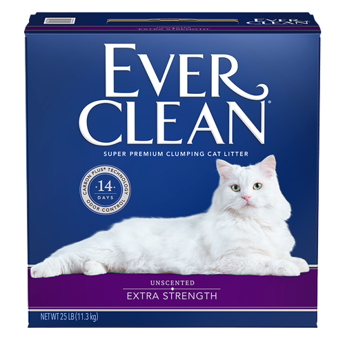 EVER CLEAN 铂钻 紫标 膨润土猫砂 11.3kg 清香 90.25元（需用券）