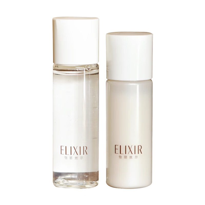 ELIXIR 怡丽丝尔 优悦活颜弹润保湿水60ml+乳50ml（滋润型） 44.9元