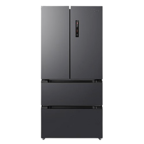 Midea 美的 超薄一级母婴系列 MR-470WFPZE 风冷多门冰箱 448L 月夜灰 2351.17元（需