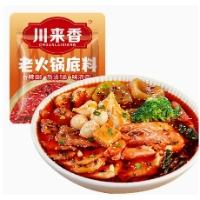 再降价：川来香牛油老火锅底料25g*20件 折合0.5元/件、实付9.9元