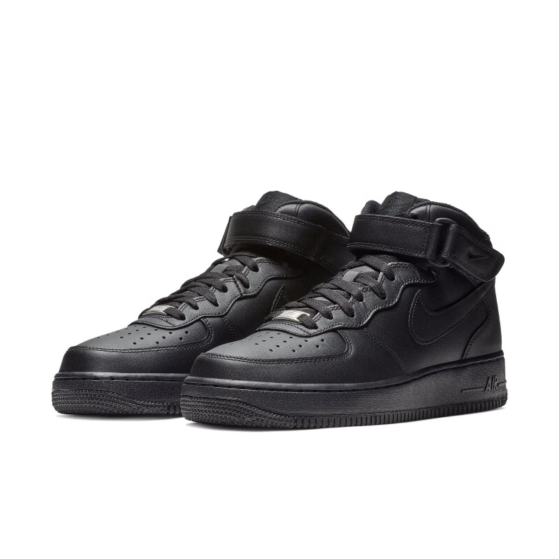 NIKE 耐克 胜道运动男鞋AIR FORCE 1 MID '07空军一号男子休闲运动鞋 CW2289-001 42 499