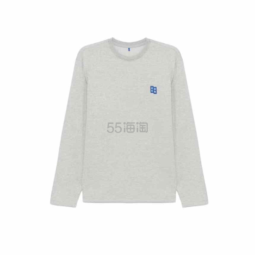 Ader Error 基礎款灰色長袖T恤
