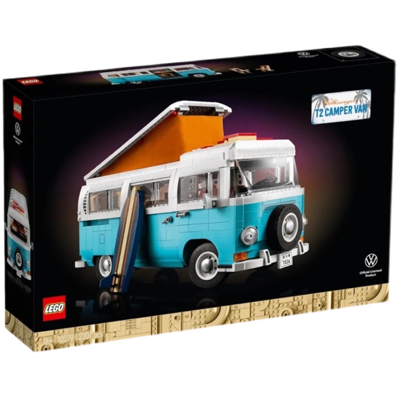 LEGO 乐高 10279 大众T2露营车 拼插积木 816.05元