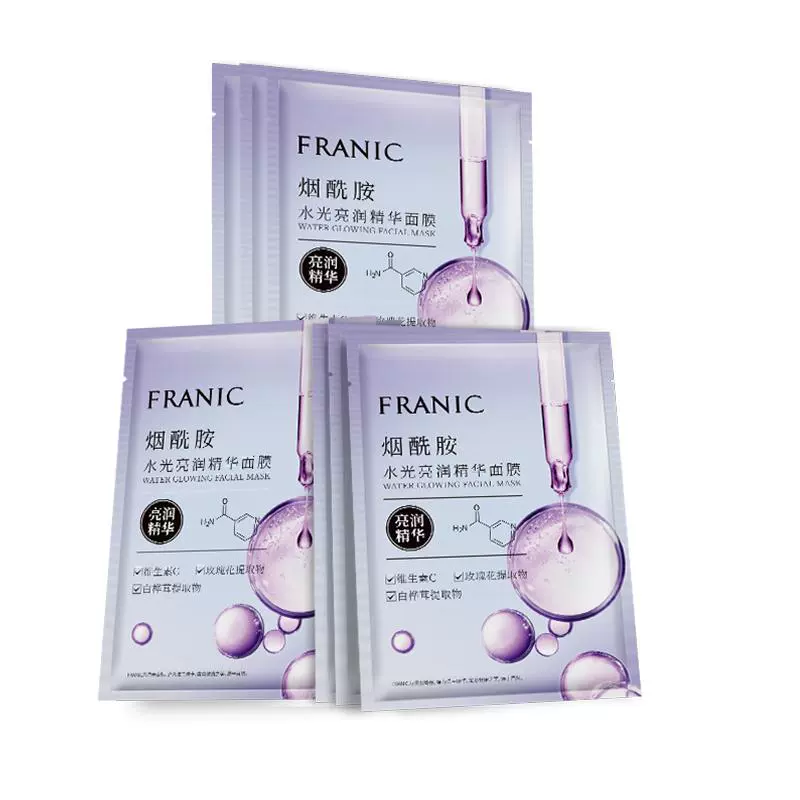 FRANIC 法兰琳卡 烟酰胺水光精华面膜 5片*1盒 ￥4.97