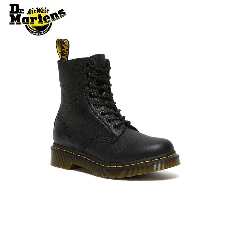 PLUS会员：Dr.Martens 1460 Virginia 女款英伦风软皮马丁靴 13512006 612元包邮（双重