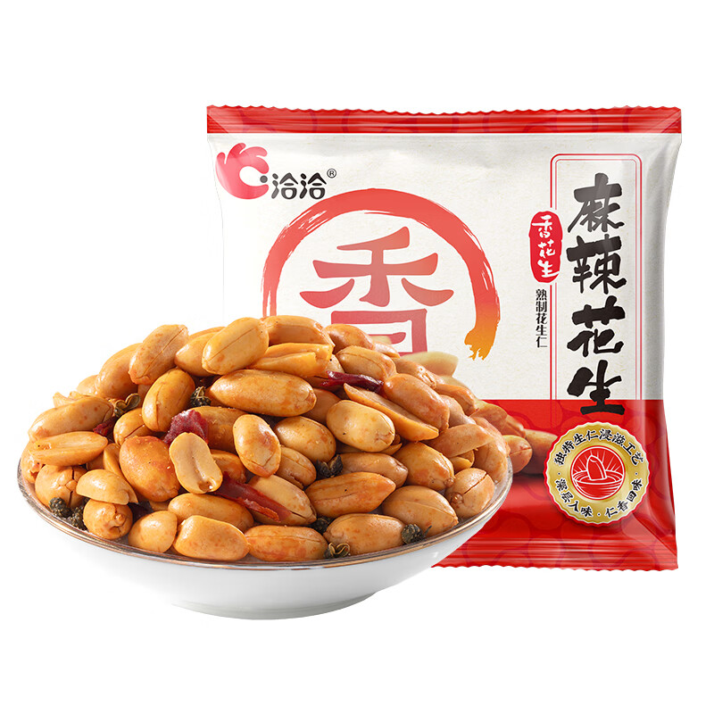 ChaCheer 洽洽 麻辣花生 12g*15袋 7.9元（需用券）