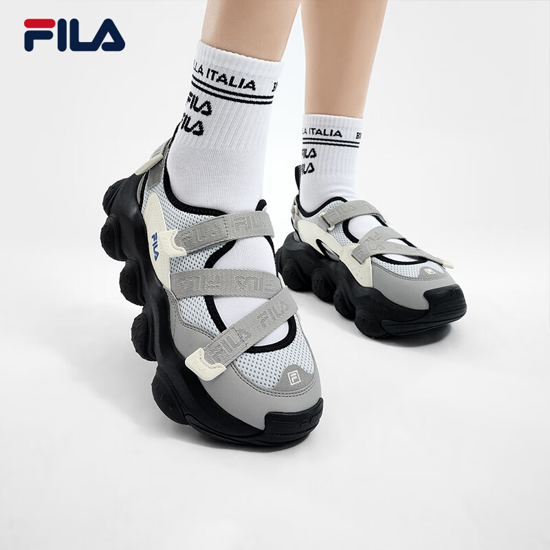 FILA 斐乐 女鞋FRAGOLA 摩登凉鞋 F12W421402F 297.03元（需买2件，需用券）