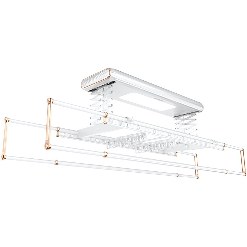 PLUS会员：好太太（Hotata） 电动晾衣架智能自动升降晒被阳台晾衣架3130S 衣