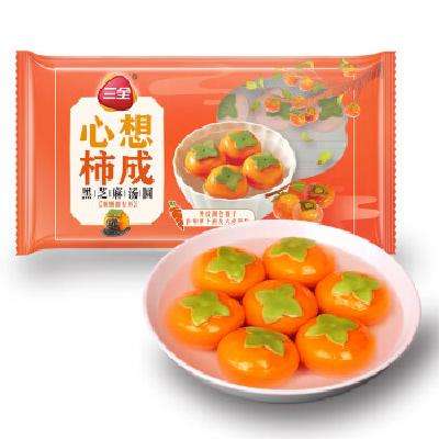 三全 茶系列 趣味汤圆 多口味可选 300g*4包 合集 38.66元 包邮（需领券）