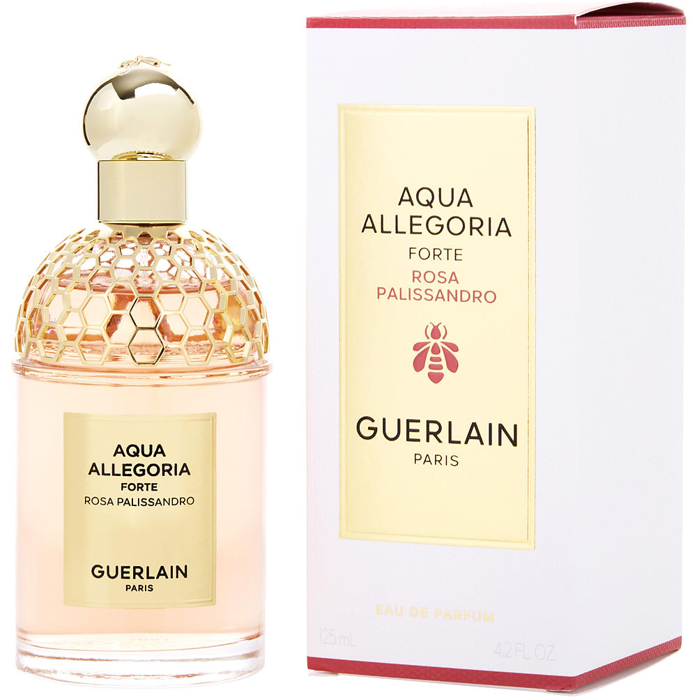 Guerlain 娇兰 花草水语-紫檀玫瑰中性香水 EDP 125ml 4.1折 $74.24