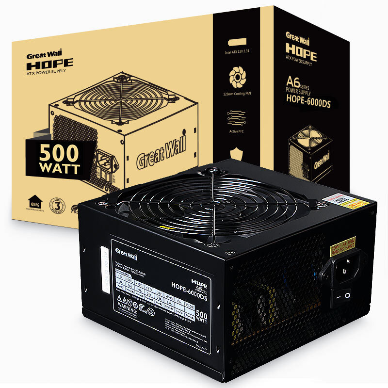 Great Wall 长城 额定350W 电源 189元（需用券）