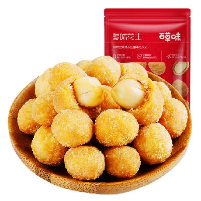 百草味 坚果炒货 多味花生 210g*10袋（专区任选10件） 39元任选10件，折3.9元/