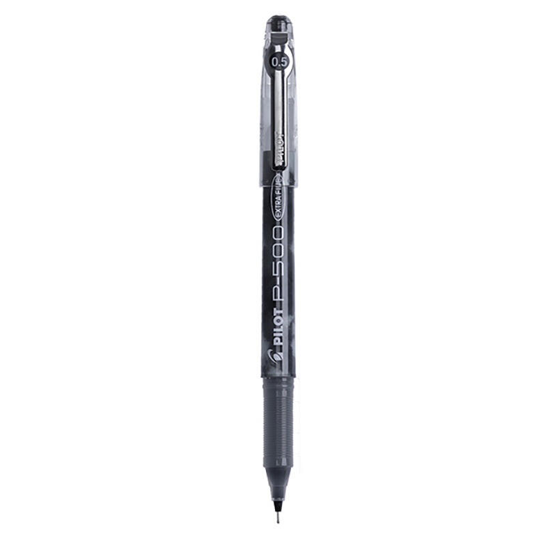 PILOT 百乐 BL-P50 拔帽中性笔 黑色 0.5mm 单支装 7.68元