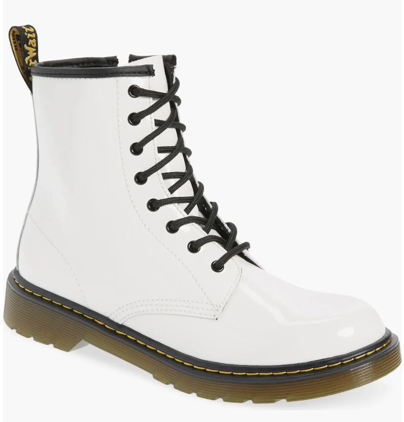 Dr. Martens Combs Extra 大童款帆布马丁靴 3色 6.7折 $49.97（约352元）