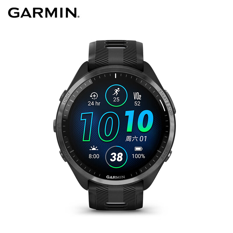 GARMIN 佳明 Forerunner 965 多功能心率表 极夜黑 010-02809-52 3355.55元（需用券）