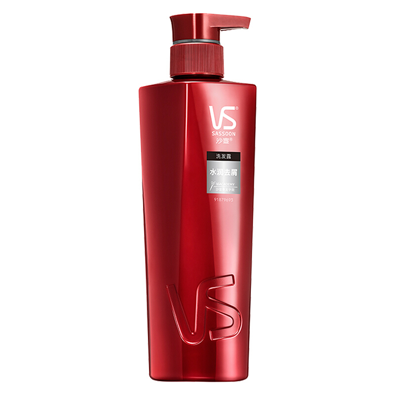 VS 沙宣 水润去屑洗发露 500ml 37.91元