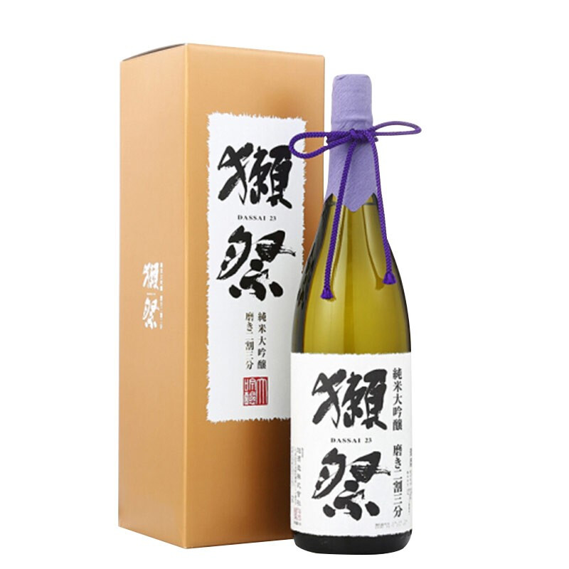 DASSAI 獭祭 23 纯米大吟酿 1.8L 652.05元（需用券）