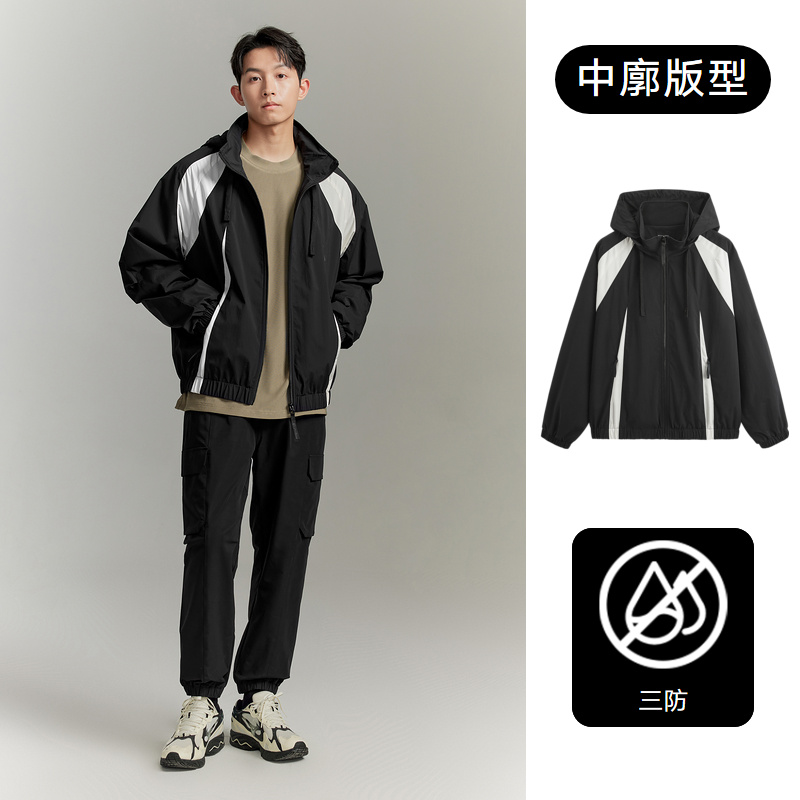 GXG 城市探索三防登山服户外防风夹克外套 GED12123543 149.25元包邮（拍下立减