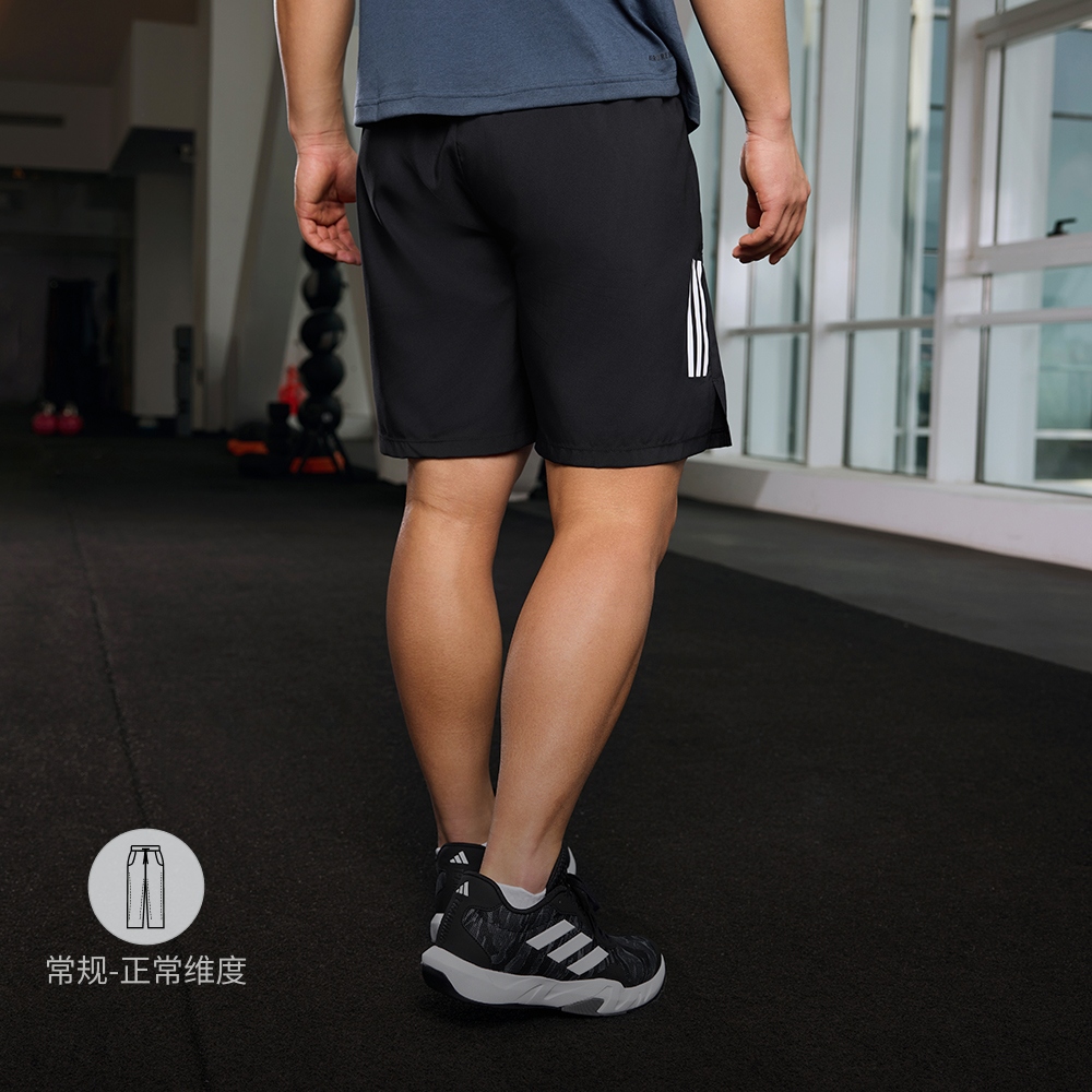 adidas 阿迪達斯 速干運動短褲 夏季阿迪男裝 169元（需用券）