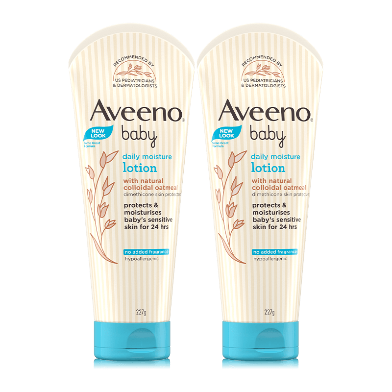 【合43.9元/瓶】：Aveeno 艾惟诺 宝宝面霜227g*2瓶*2件 175.92元包邮（需用券）