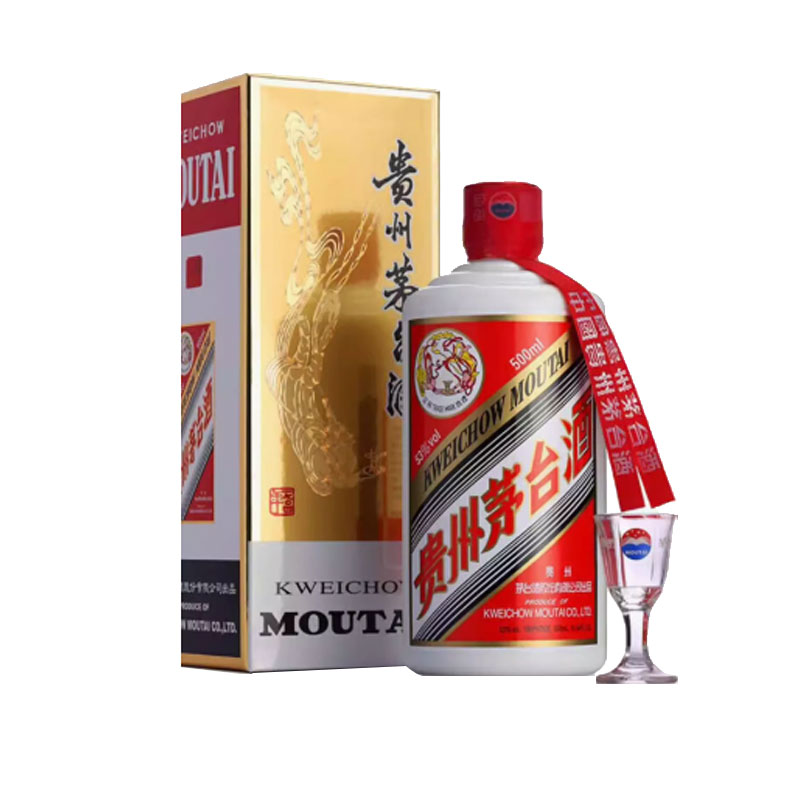 MOUTAI 茅台 贵州茅台酒53度飞天茅台酱香型白酒500ml*1瓶年份随机 2069元