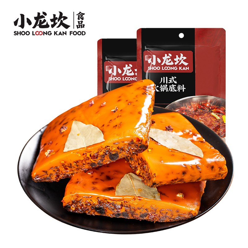 小龙坎 火锅底料 川式牛油底料150g*4袋 12.9元（需用券）