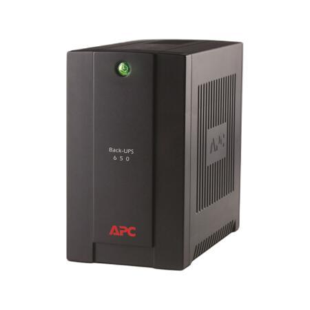 移动端、京东百亿补贴：APC 施耐德 BX650CI-CN UPS电源 0.65VA/0.39W 6分钟 573元