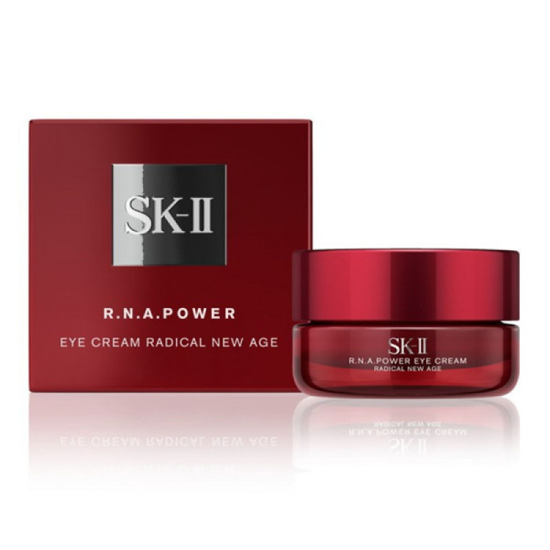 SK-II SK2/SKII大眼眼霜 RNA肌源修护焕采眼霜淡化细纹修护眼周 赋能焕采眼霜 