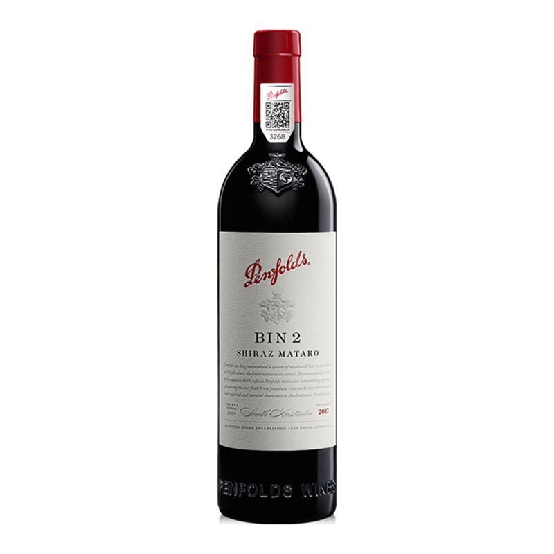 Penfolds 奔富 BIN2 南澳干型红葡萄酒 268元