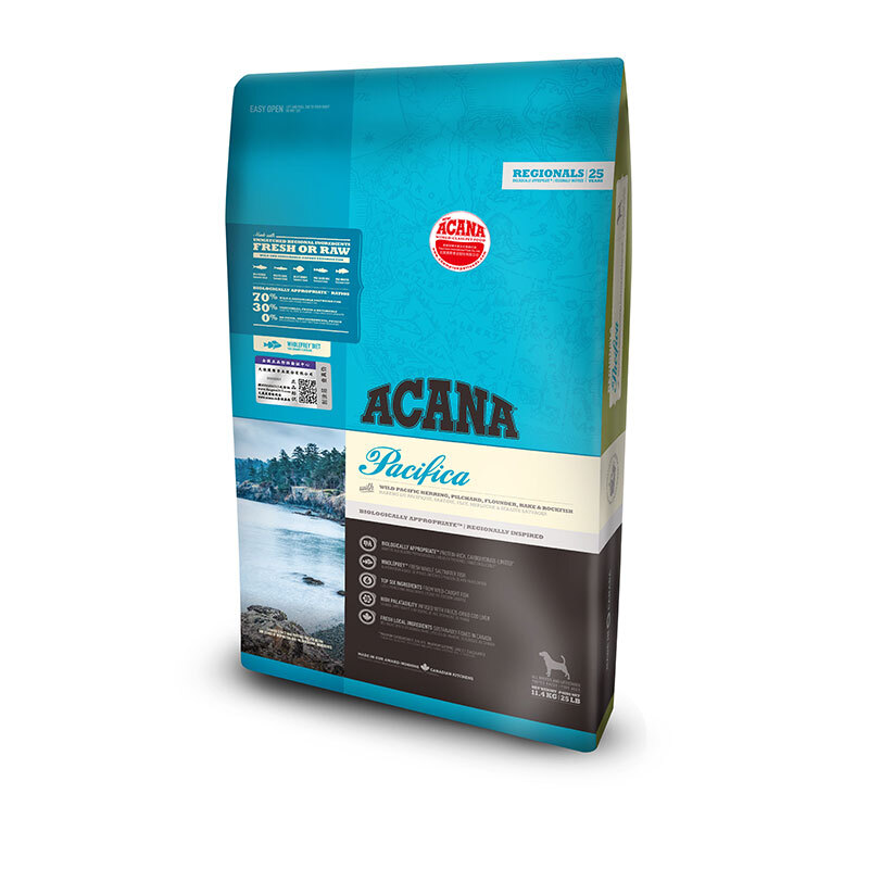 ACANA 爱肯拿 海洋盛宴狗粮 11.4kg 699.1元（需用券）