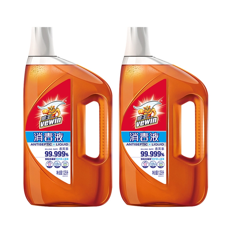 vewin 威王 消毒液 1.25L 39.9元（需用券）