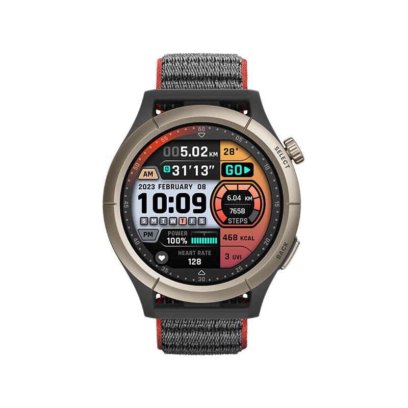 AMAZFIT 跃我 Cheetah Pro 运动手表 竞速黑 864.09元（需用券）