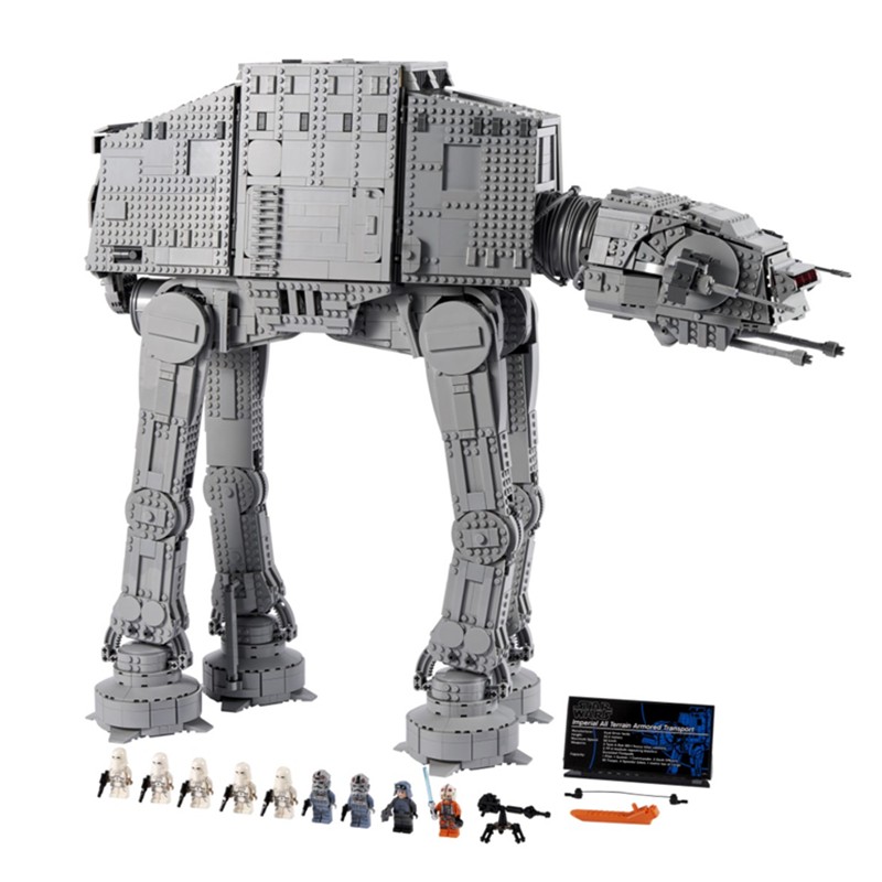 LEGO 乐高 【自营】LEGO乐高75313AT-AT全地形装甲步行机星战UCS积木玩具 4130.2元