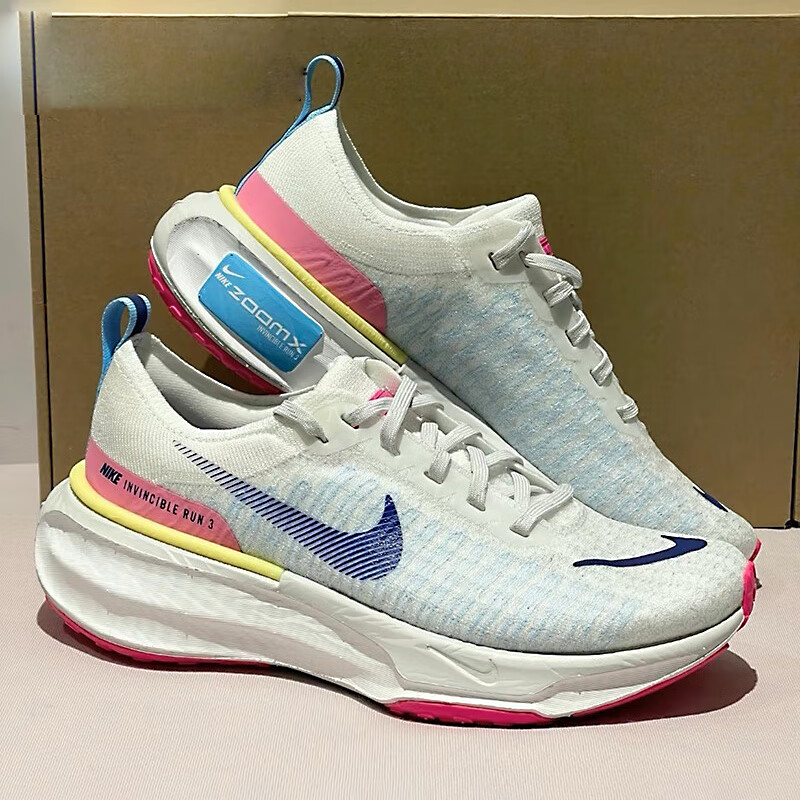 今日必买：NIKE 耐克 休闲鞋男鞋2024春季运动鞋ZoomX Invincible 3公路跑步鞋 DR261