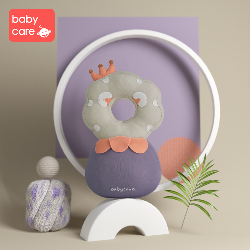 babycare 5166 婴儿防摔枕头 水晶绒款 59元（需用券）