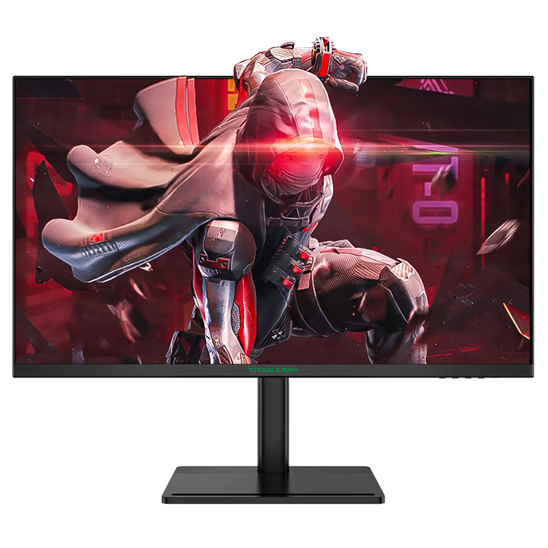 PLUS会员：TITAN ARMY 泰坦军团 P28H2V 28英寸IPS显示器（3840*2160、144Hz、95﹪DCI-P3