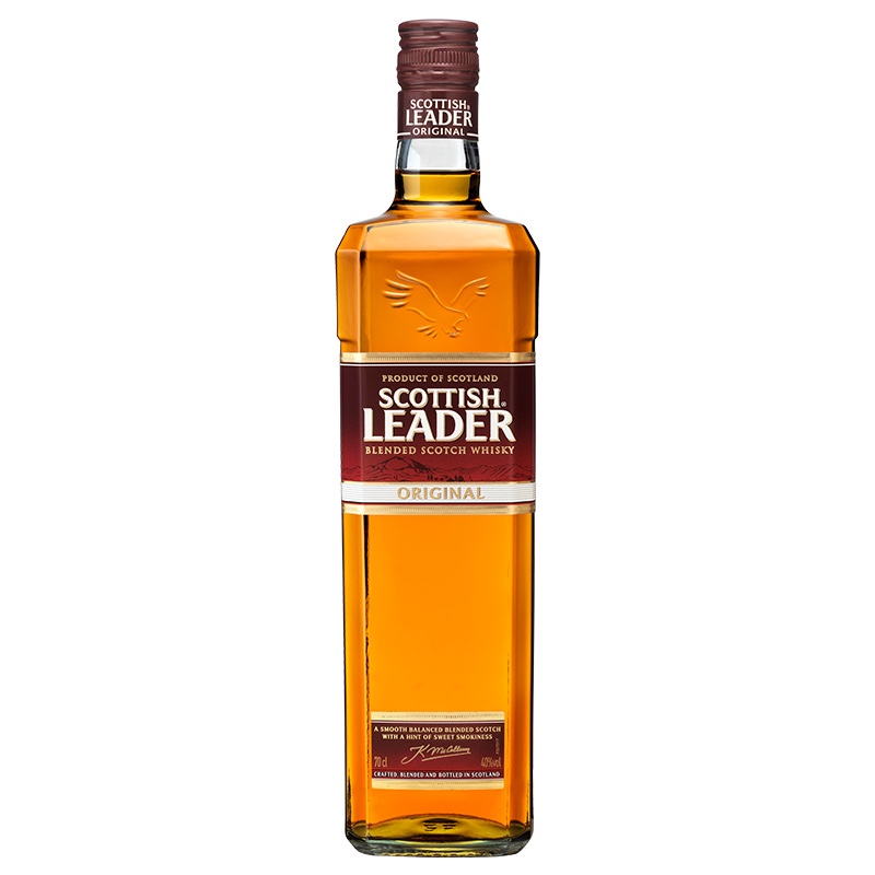 Scottish leader 苏格里德 红标经典 苏格兰 调和威士忌 40%Vol 700ml 38.31元（需用