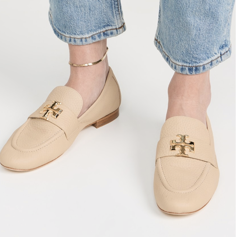 Tory Burch Eleanor 乐福鞋 7折 $208.6（约1494元）