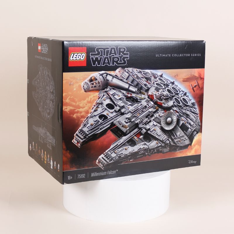 百亿补贴：LEGO 乐高 星球大战 75192 豪华千年隼 拼插积木玩具 3596元